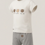 Pajamas little and love
