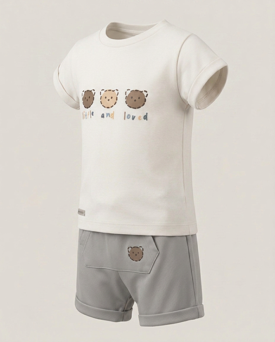 21 Pajamas little and love - الصورة 1