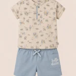 Boys Pajamas boat