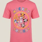 Night shirt mickey L703