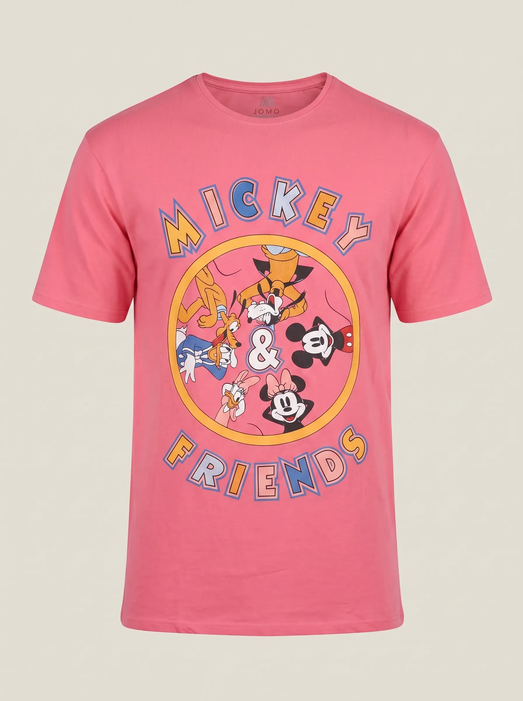 Clothing_product_standing_upright_2K_202607111123 Night shirt mickey L703 - الصورة 1