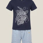 Pajamas under the sea
