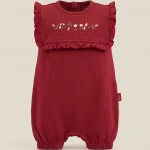 Romper flowers