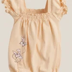 Romper flowers