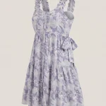 dress منقوش 5130