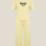 بيجامة بناتي بنطلون feel